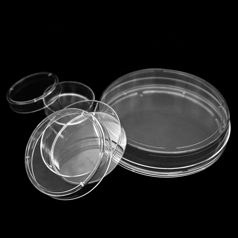 Petri dishes with lids,For biological research,School Science Projects,Blood Samples,Plant and SeedCell Culture,sterile