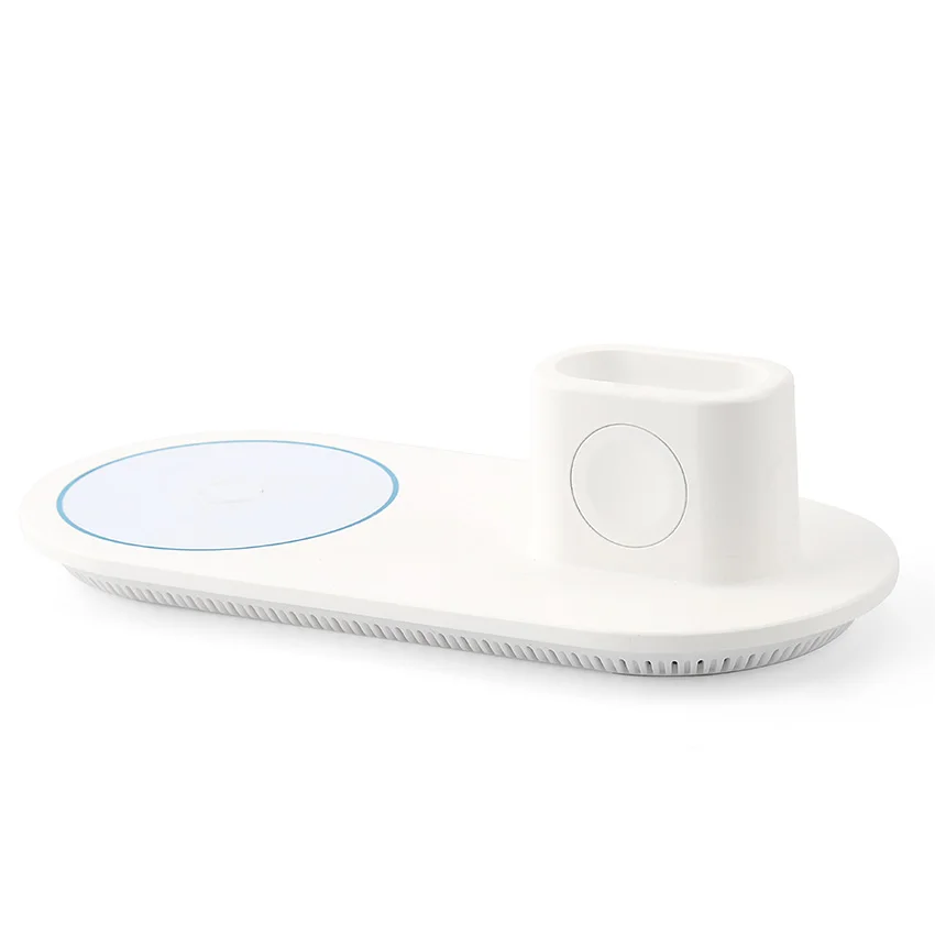 
High Quality Qi fast wireless charger 3 in 1 for Samsung Galaxy S9 S8 S10 note 10 is 98 fast charging for Samsung gear S3 S4 cha 