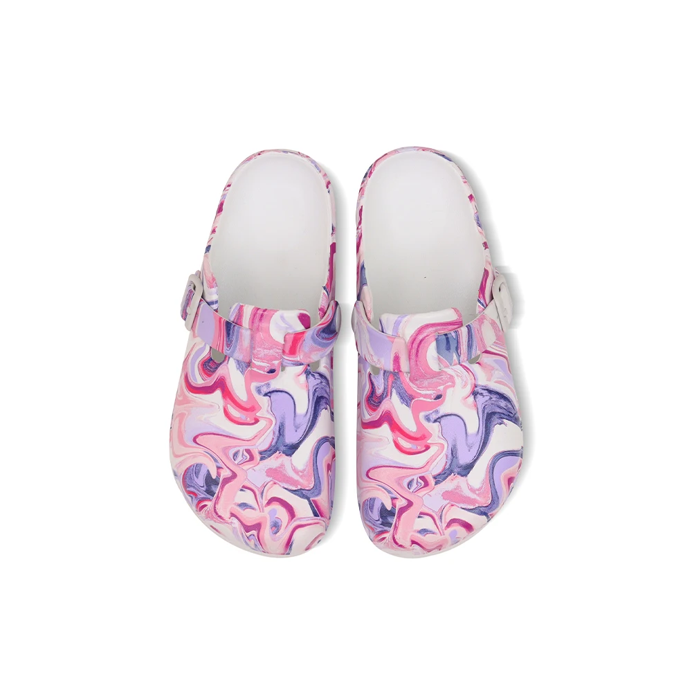 ladies slippers 2024 women print nurse shoes custom medical slippers high quality waterproof clogs shoes