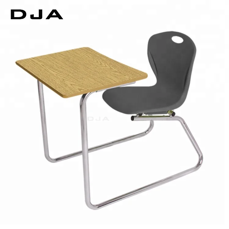 DJA Furniture Custom Hard Plastic School Classroom Ergonomic Meeting Combo Training Chair