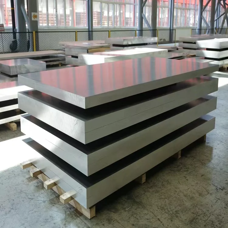 High Quality 6061 6063 T6 12mm Aluminum Plates Sheets For Construction Material