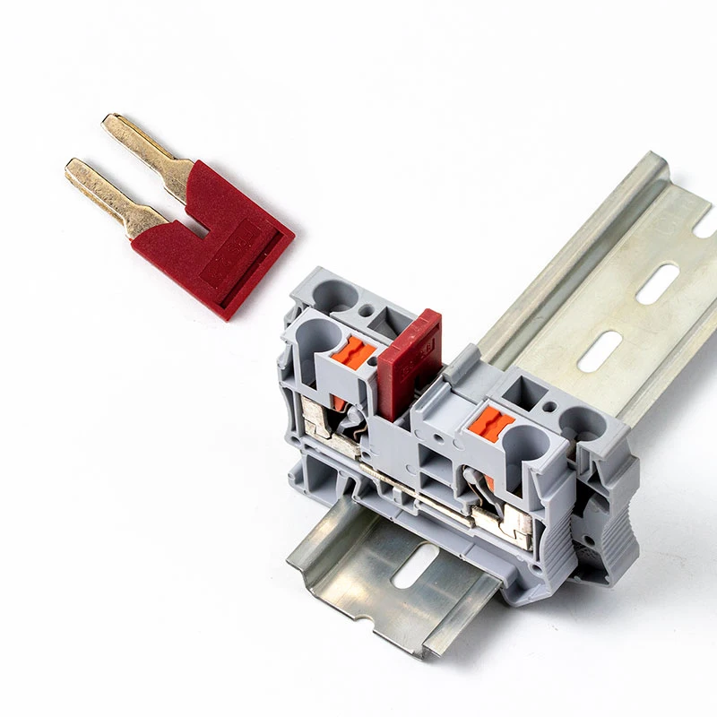 FBS Center contact Fixed Bridge Plug-in bridge for ST6 DIN Rail Terminal Block Accessories FBS 2-8