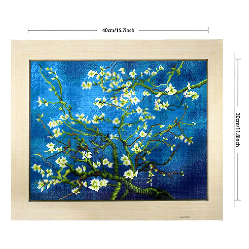 
Paint by Numbers Wall Art Canvas 5d Plant Diamond Painting for Living Room Wall Canvas Diamond Printing 