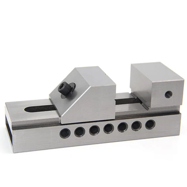 Hot sale CNC tool accessories QKG100 Precision Tool Vices Precision CNC Milling Machine Vise