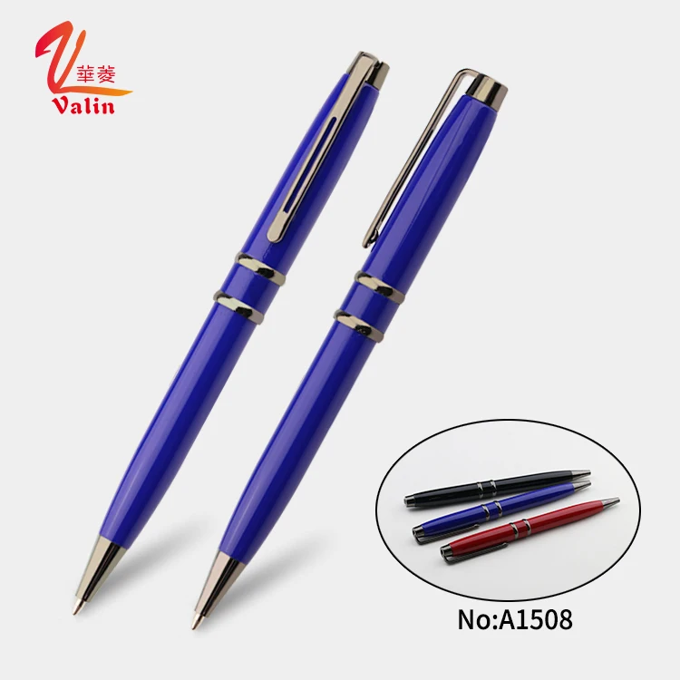 Luxury wholesale manufacturer ball point pen with customized logo for gift
