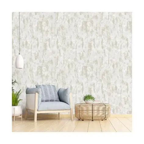 3D Bedroom Decoration Wall Paper Factory Interior Waterproof PVC Home Gold Foil Wallpaper