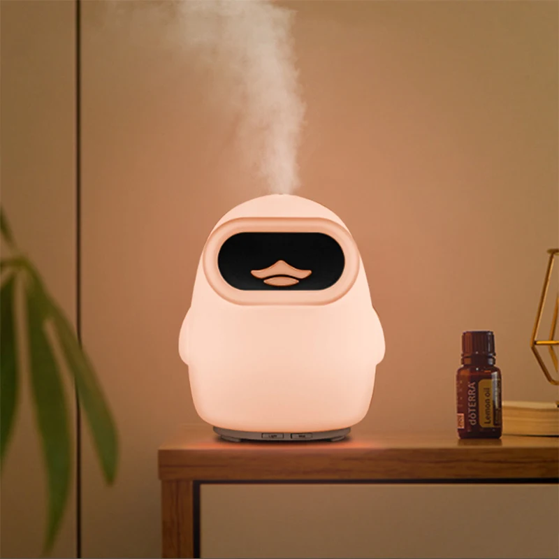 Custom Pocket Soft Silicone Mini Air Cooler Portable USB Aroma Humidifier Essential Oil Perfume air Diffuser