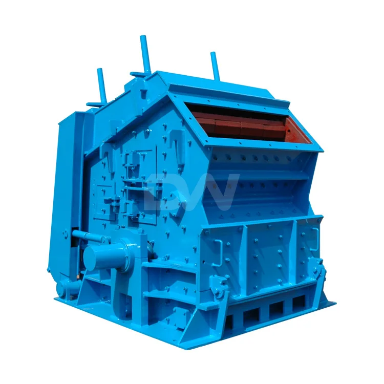 Copper miningral manganese ore phosphate hard stone ce chromite industry mining new type sand rock impact crusher for sale