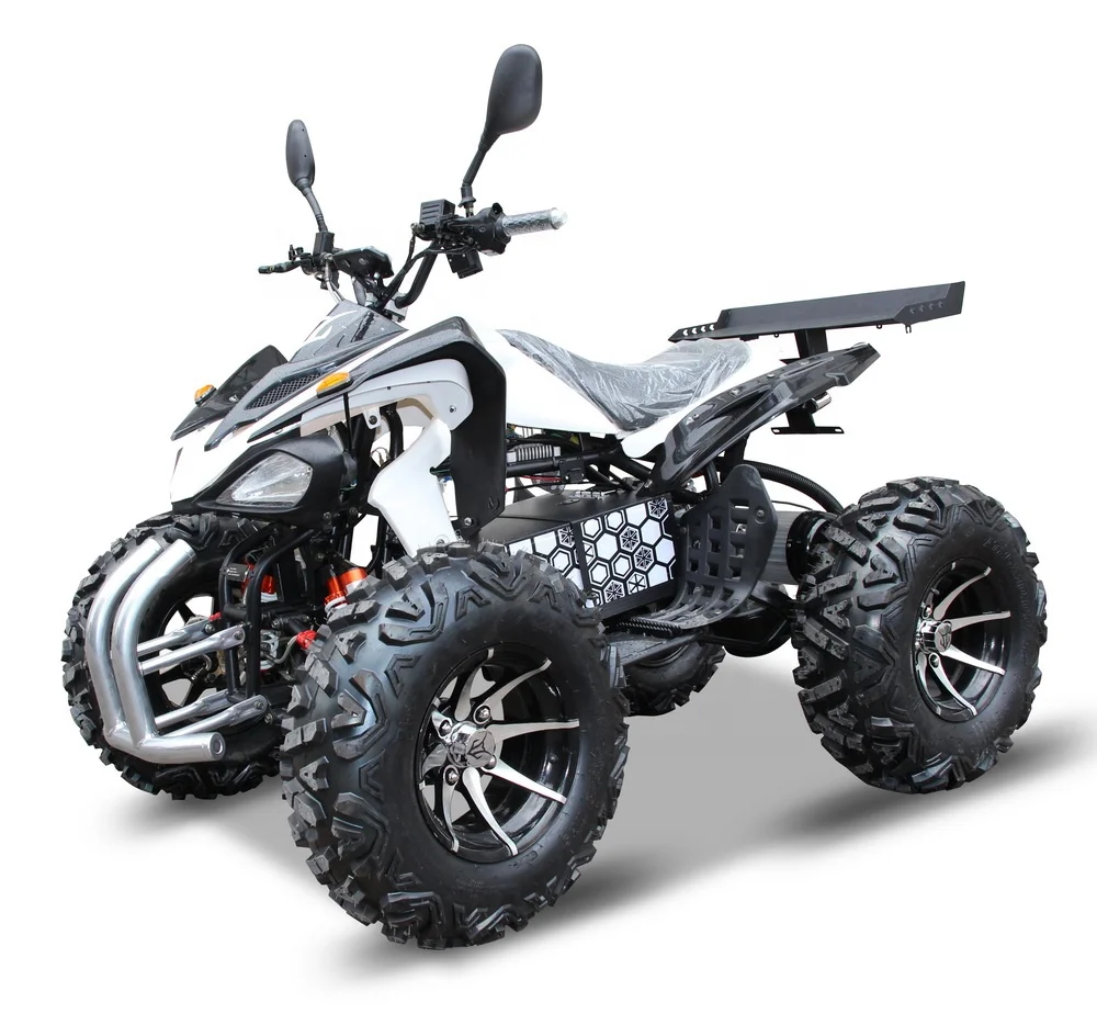 high speed Powerful 72V 4000W sport electric quad bikes racing electric ATVs with lithium battery