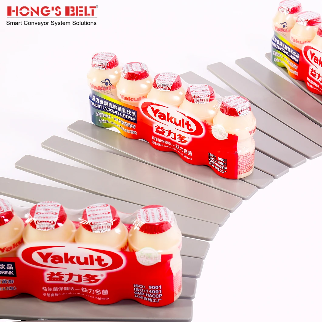 Hongsbelt 1873T-K1000 Side Flex Plastic Chain Conveyor Plastic Chain For Bottles