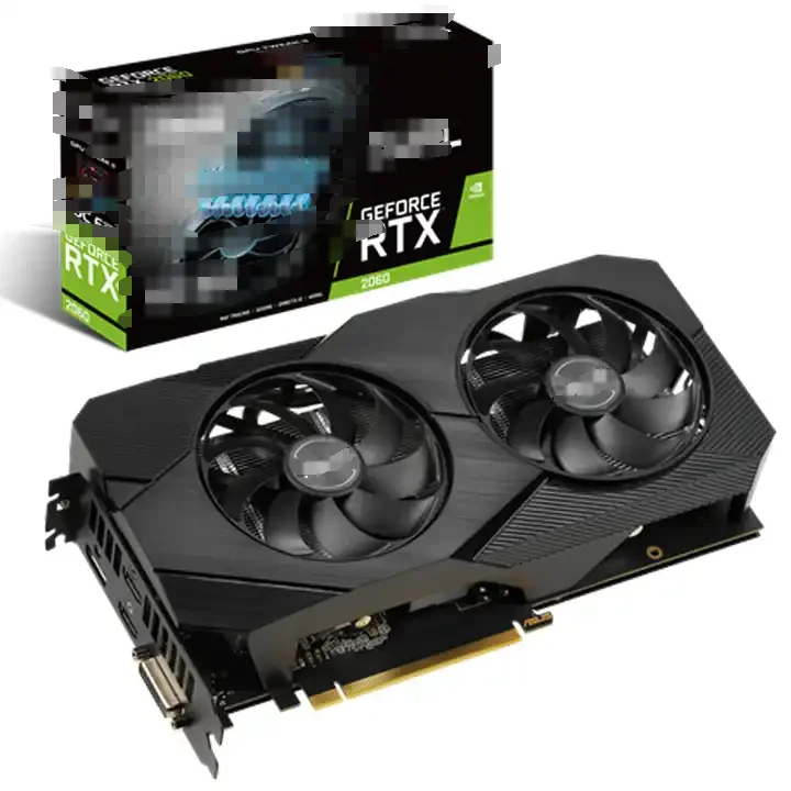 GPU RTX 2060 3060 3070 м 3090 6 ГБ 8 12 GB geforce ti pc внешняя графическая игровая Карта