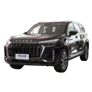 2023 Chery Exeed TX 2.0T Xingtu Lanyue Version Auto Fuel Car 4-wheel Drive Pro 7seats 400T China New Cars