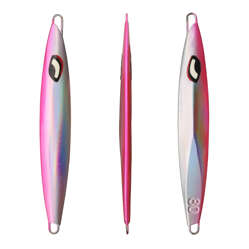 Heavy Jigbait Fishing Lure Special Shape Saltwater Boat Trolling Metal lure for Tuna and Salmon for Lake Jigging