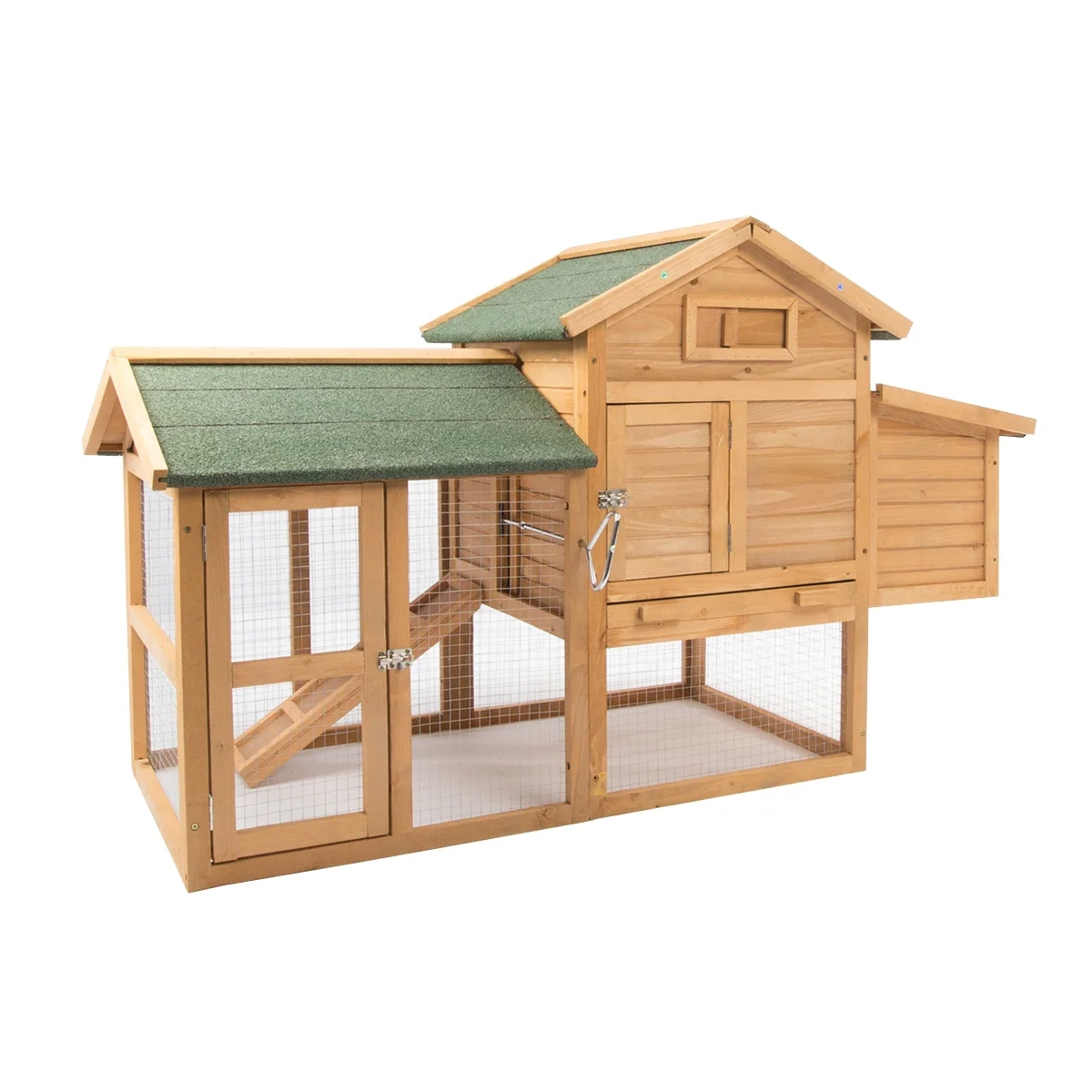 Fast delivery from stock Large cheap Wooden Hen Rabbit Hutch Chicken Coop House