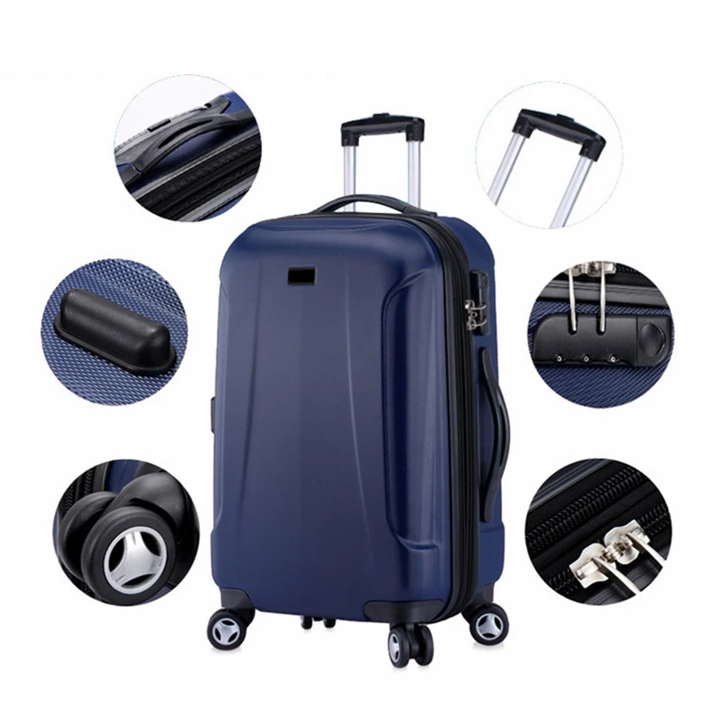 Wholesale New Style 2 piece set trolley big lots luggage travel airport