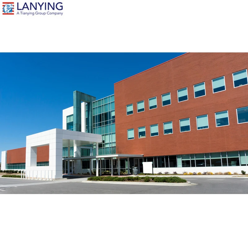 Prefabricated Best Steel Structures Multi-storey Apartments Office Buildings Shopping Centres