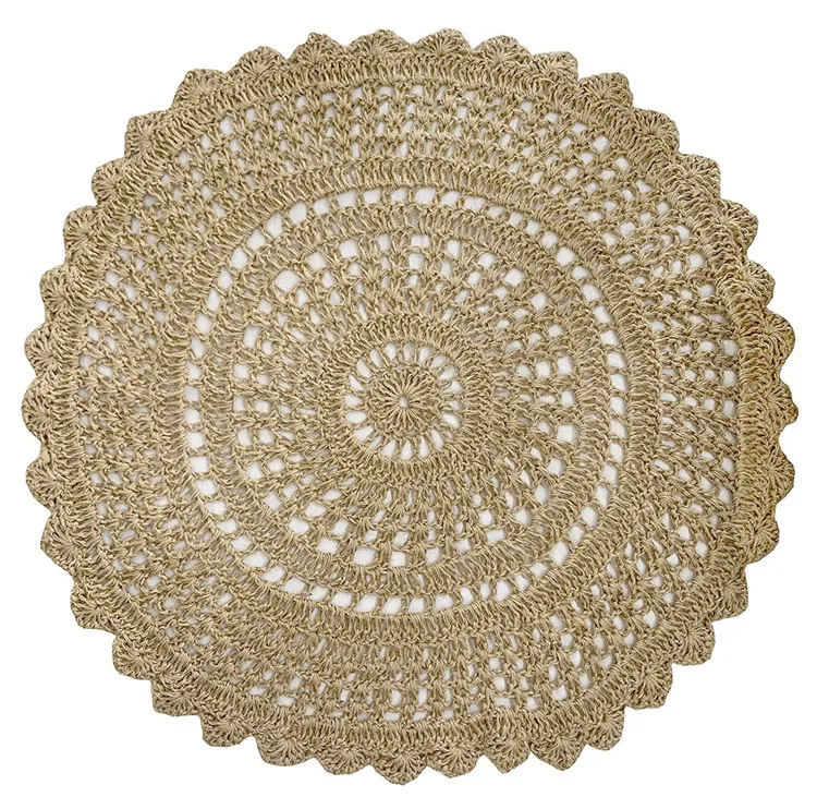 4X6 Jute Rug 5X3 Area Thin Tan 2X3 Aera 5X8 5X7 8X10 Non Skid Entryway Beige Carpet Sisal Woven Homemade Linen Braided Rugs