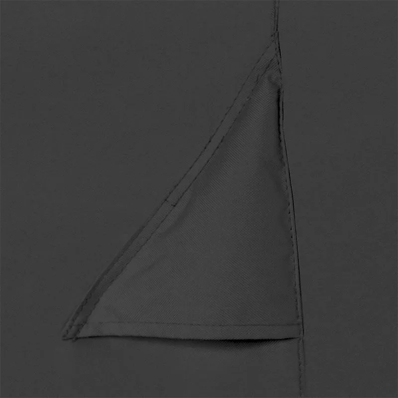 420D Patio Heater Cover Waterproof Windproof Dustproof Pyramid Vertical Protection Cover
