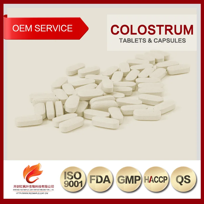 
Bio products Milk IgG Colostrum Chewable Tablets 