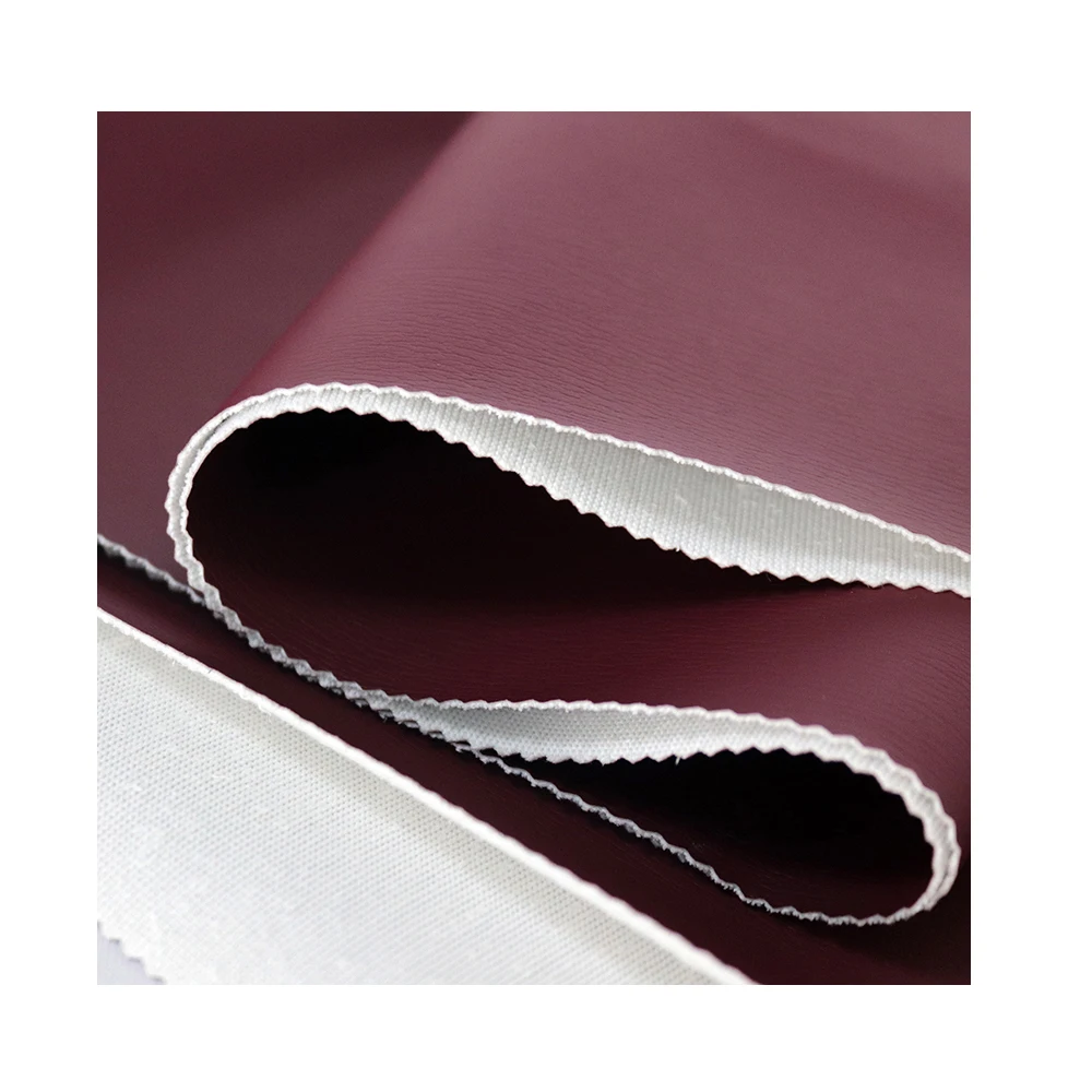 Recycle Polyester Pineapple Eco Friendly Sustainable Grs Innovative Pu Film Textile Fabric For Garment Vegan Bag Shoes Jacket