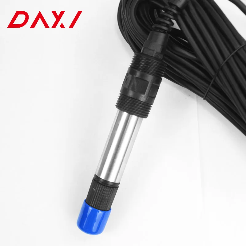 Digital online полярографический membrane dissolved oxygen ppm measuring electrode