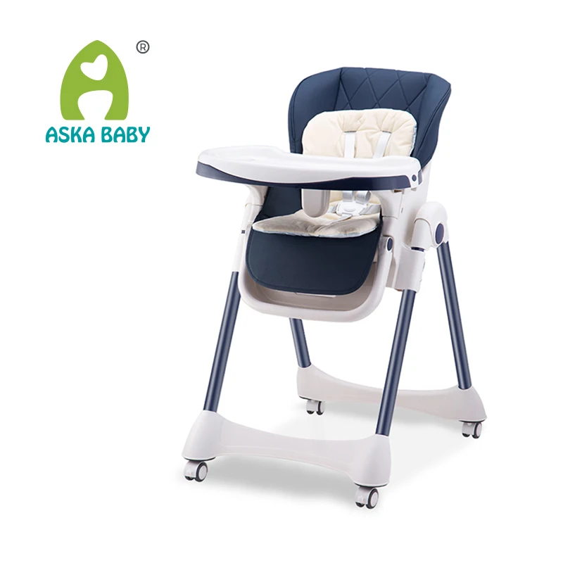 2020 Baby New Foldable High Chair  Manufacture oem accept baby high chair baby feeding chair for kid