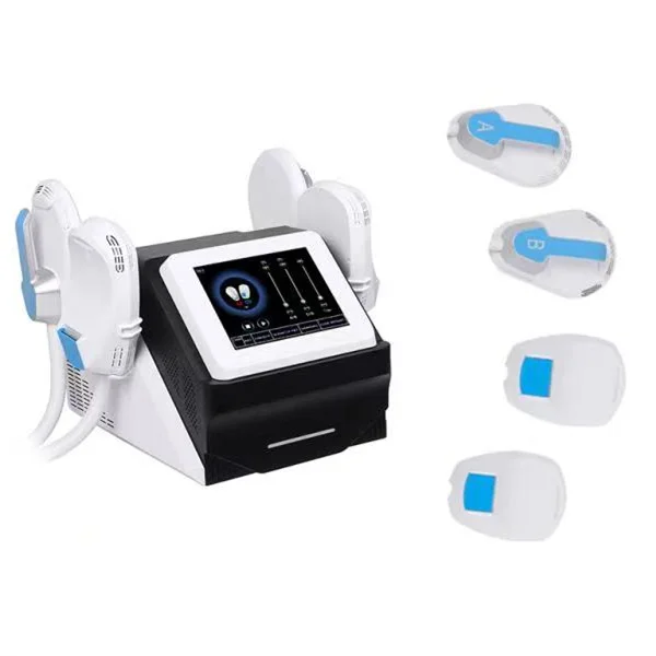 CE Passed EMS RF Sculpt Tesla Beauty Salon Use 2/4 Handles Equipment