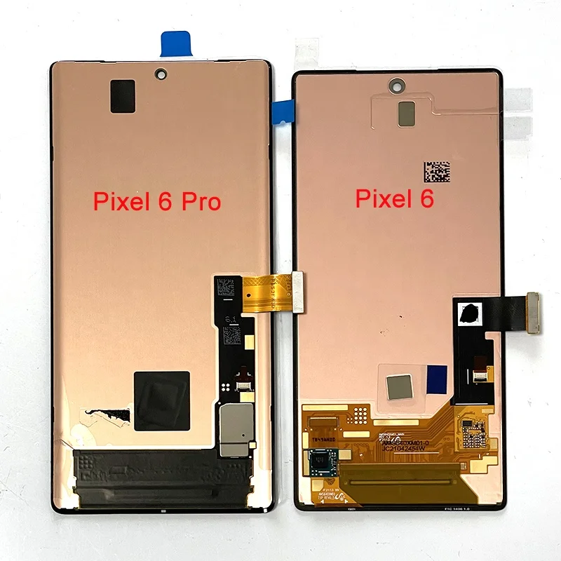 Original AMOLED LCD For Google6 Pixel6 GB7N6 Display Screen Frame Touch Panel Digitizer For Google Pixel 6 Pro 6Pro GLUOG LCD