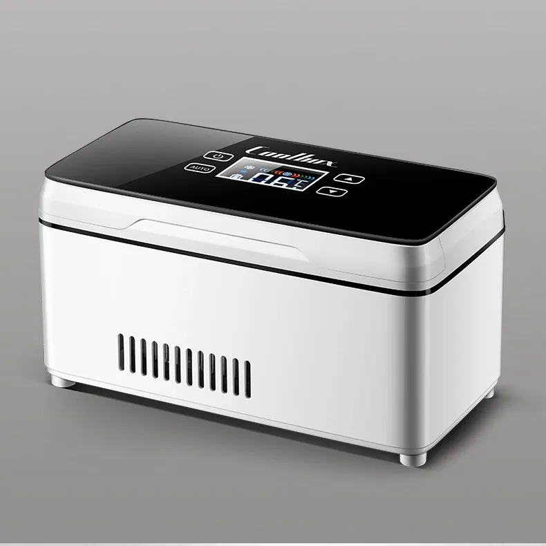 Portable battery powered travel medical fridge mini refrigerator insuline cooler refrigerator
