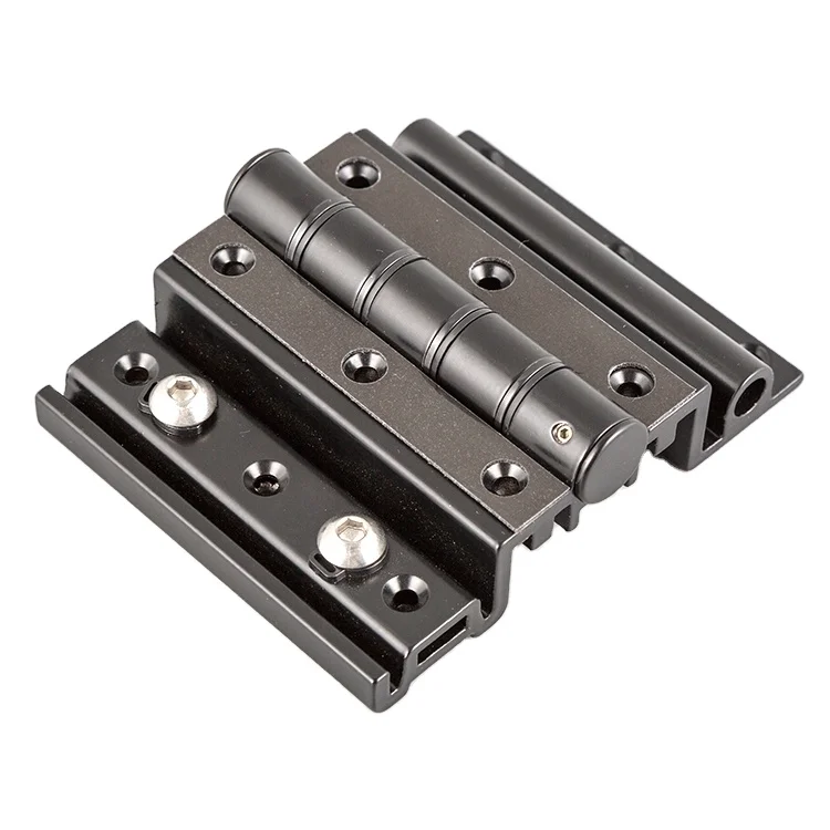China Factory  Hot Sale ISO9001 Ningbo OEM  Adjustable Spring Aluminum Door Hinge