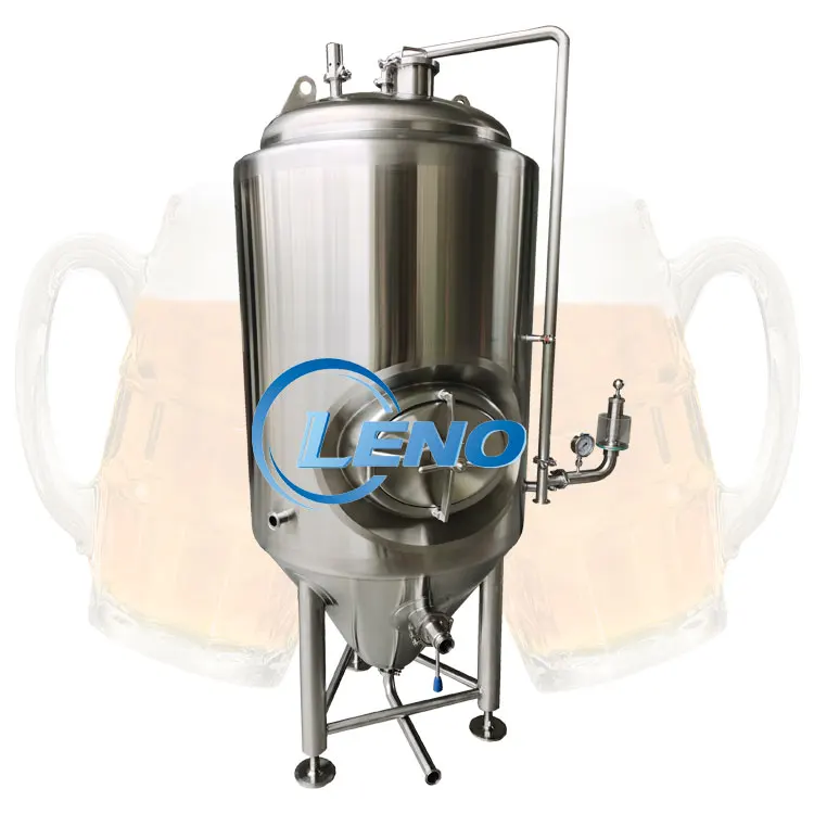 Stainless Steel 500l 1000l 2000l Heating Wine Fermenter Tank Brewery Beer Fermentation Tank