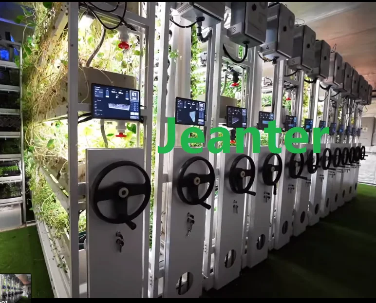 Hydroponics Equipment Boltless Steel Mobile Storage Rack Manufacturer Shelving For Warehouse