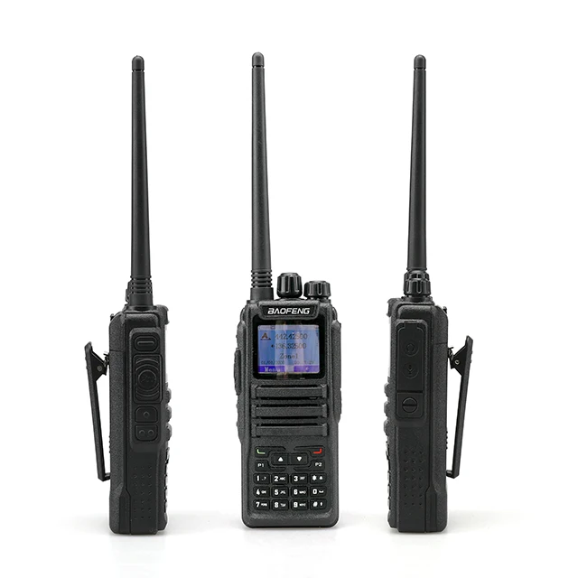 Высокое качество BaoFeng DM-1701 dual band 1800 мАч 2 передающая радиоустановка baofeng dmr радио 1701 ham Радио DMR цифровой портативный иди и болтай walkie talkie