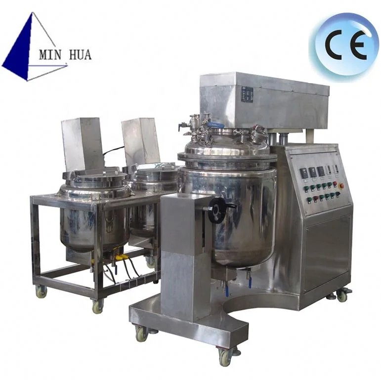 High Shear Dispersing Vacuum Emulsifier Homogenizer Mixer Machine/ high quality high shear mixer