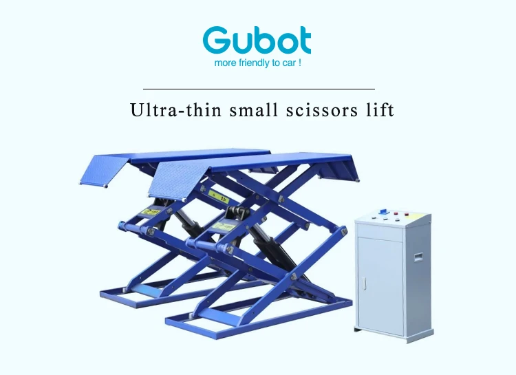 Car van bus electric hydraulic wheelchair lift 3000KG ultra thin scissor car lift