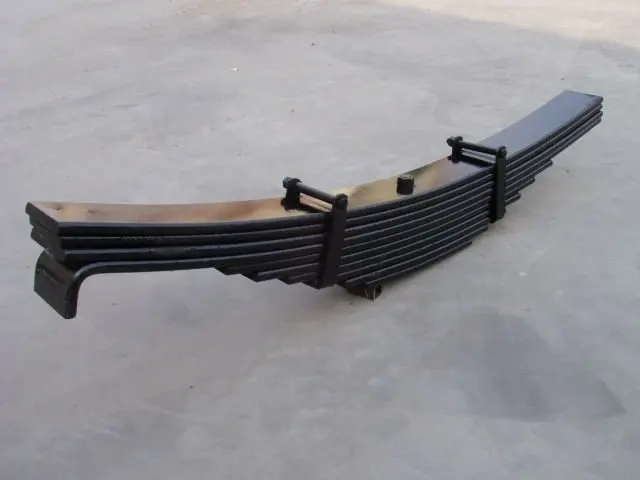 suspens leaf spring for semi trailer leaf spring with good price