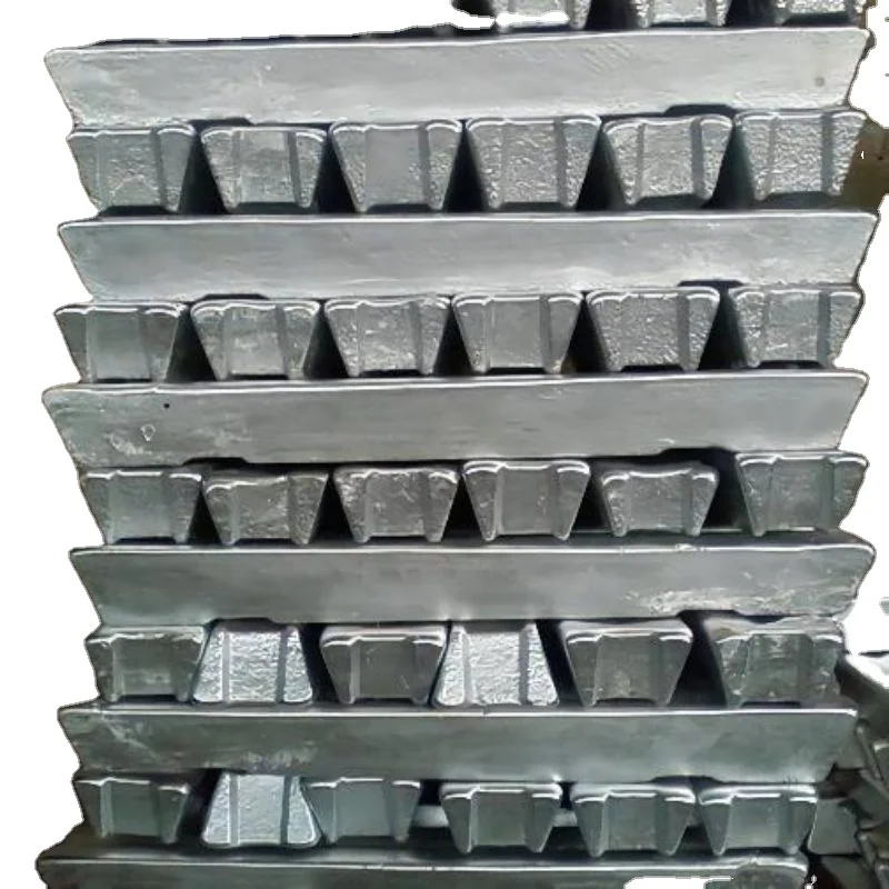 China Aluminum Ingot With Pure Material A356 6061 In Stock