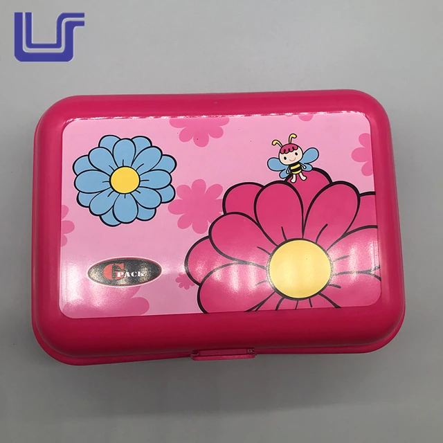 BPA FREE plastic lunch box for kids lunch box school lunch boxes