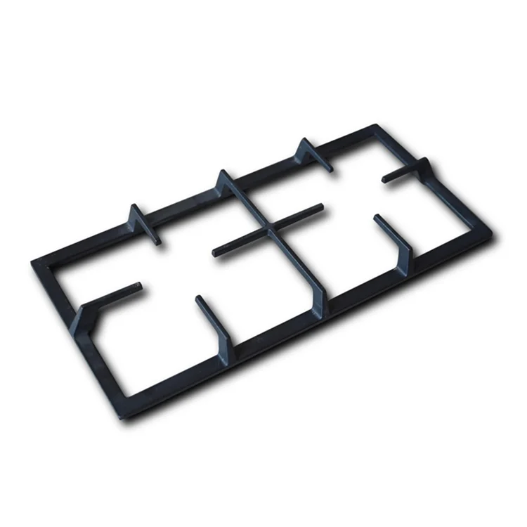 OEM Manufacture Kitchen Cast Iron Enamel Gas Stove Pan Support Fireplace Grill Grates Cooking Grates