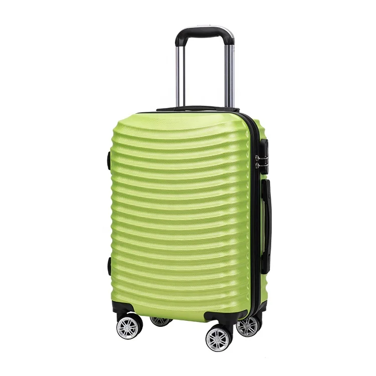 20/24/28 ABS 4 wheel Trolley Suitcase Luggage factory Set 3 piece of abs luggage set travel suitcase