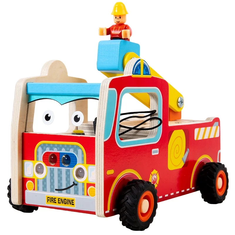 Двухсторонняя игрушка Montessori новый дизайн светодиодные выключатели лабиринт игра с трезубами