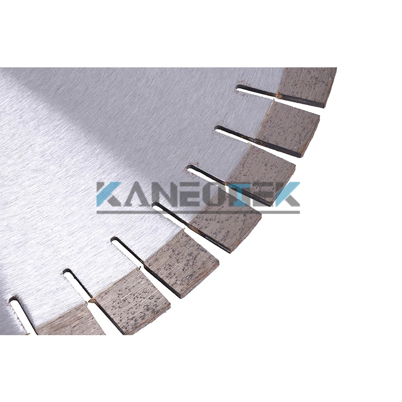 Серебряный припой KANEOTEK 16 дюймов 400 мм бесшумный сердечник циркулярный Алмазный гранитный пильный диск лезвия для мрамора камня плитки