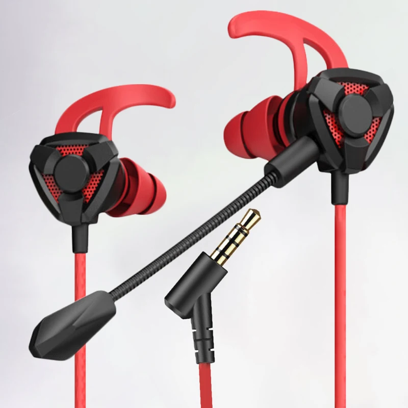 Popular Wired Noise Cancelling Cheaper Sports Stereo Wireless Headset in Ear Cell Phone Wired Earphones with Microphone