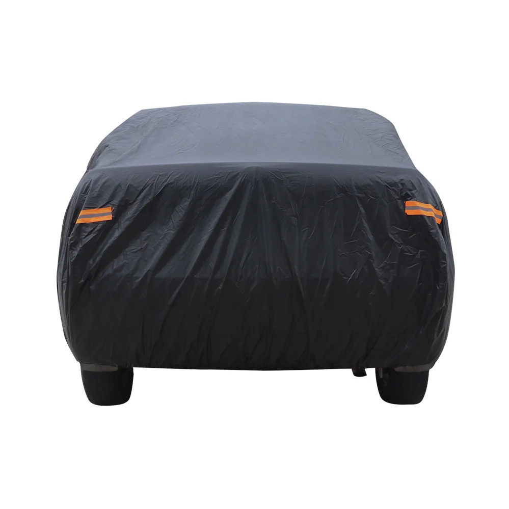 Hot Sell Aluminum Film All Weather Protection Car Cover Rain Sun Snow Dust Waterproof