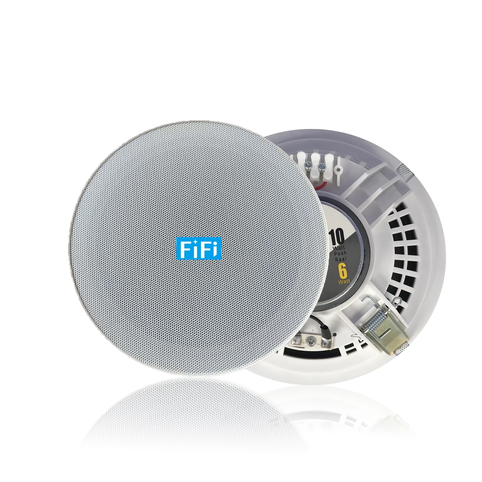 PA System 6W 100V Constant Voltage Ceiling Mount Speakers