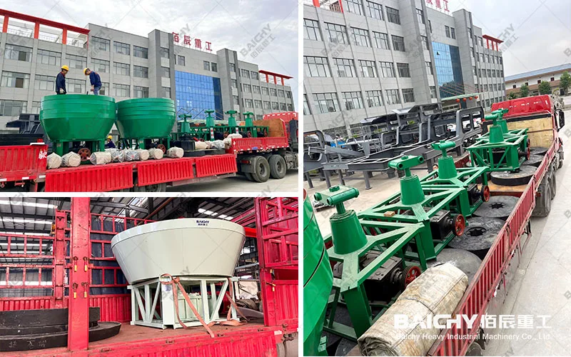 Gold Ore Wet Pan Grinding Mill For Small Milling Plant, Wet Grinding Mill Machine, Wet Pan Mill Gold Milling Machine In Africa