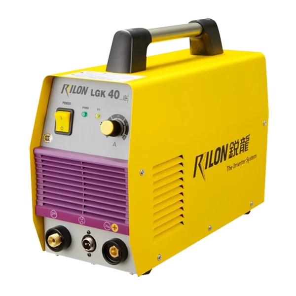 Single Phase Rilon LGK-40 Inverter Automatic Metal Cutting Air Plasma Cutter