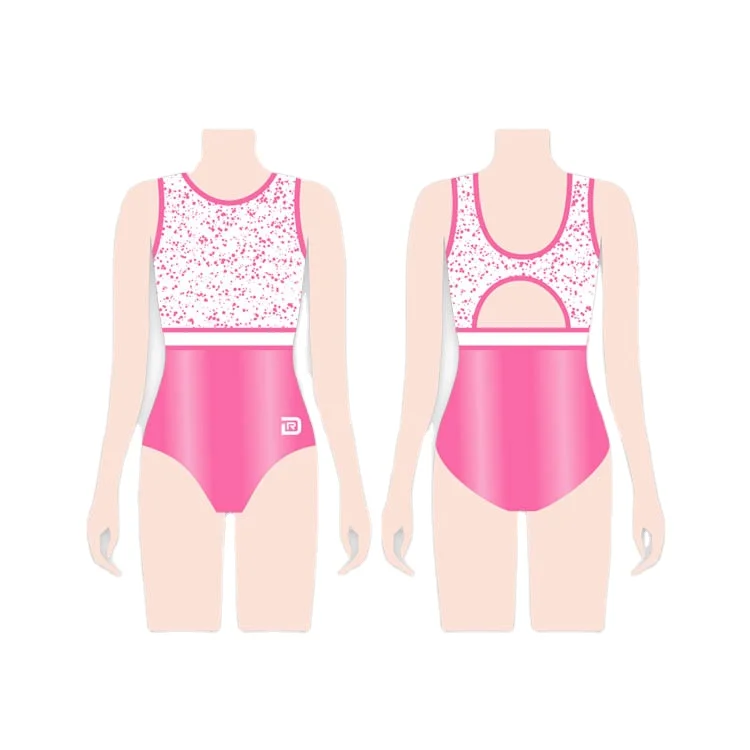 Custom logo dance ballet leotards for women leotard bodysuit sexy practice girls dance wear gymnastics leotards