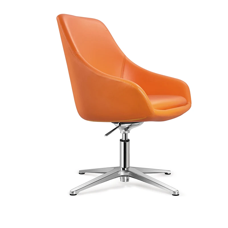 Гостевой Стул из натуральной кожи для гостиничного стола