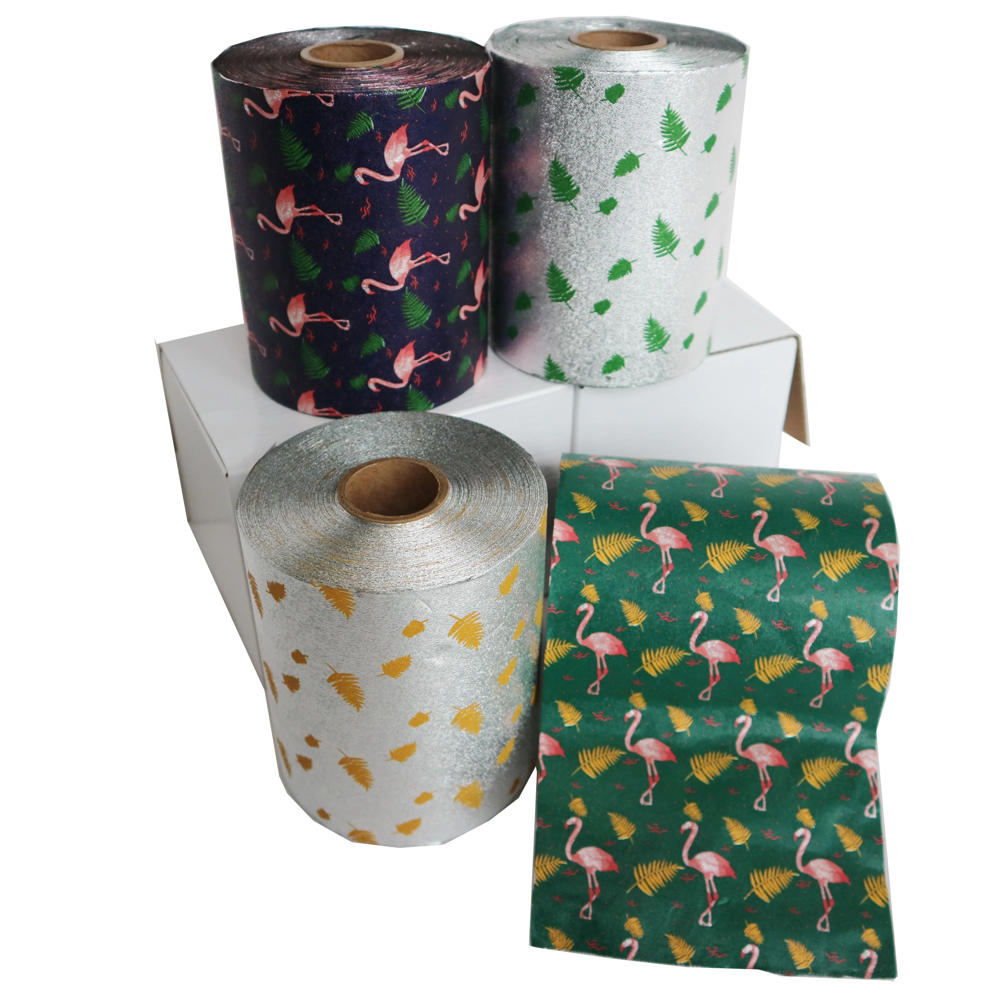 Принимаются индивидуальные заказы на фольгу с новым дизайном